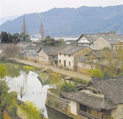 温州古村保护与开发矛盾交织 如何写长远发展之曲