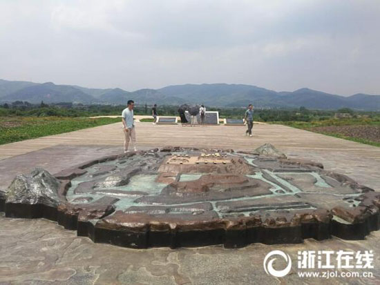走进良渚古城遗址公园 记者带你探寻５０００年前先民生活