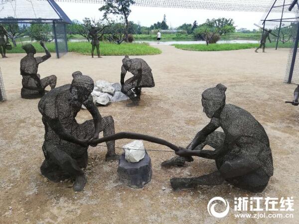 走进良渚古城遗址公园 记者带你探寻５０００年前先民生活